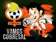 Desenho - Diseño - Arte - Dibujo de la Barra: La Barra de Cobresal &bull; Club: Cobresal