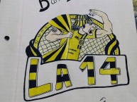 Desenho - Diseño - Arte - Dibujo de la Barra: La Barra de Flandria • Club: Flandria