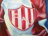 Desenho - Diseño - Arte - Dibujo de la Barra: La Barra de la Bomba • Club: Unión de Santa Fe • País: Argentina