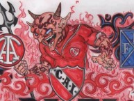 Desenho - Diseño - Arte - Dibujo de la Barra: La Barra del Rojo • Club: Independiente