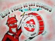 Desenho - Diseño - Arte - Dibujo de la Barra: La Barra del Rojo • Club: Independiente