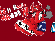 Desenho - Diseño - Arte - Dibujo de la Barra: La Barra del Rojo • Club: Independiente • País: Argentina