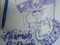 Desenho - Diseño - Arte - Dibujo de la Barra: La Brava • Club: Alvarado