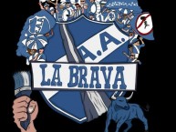 Desenho - Diseño - Arte - Dibujo de la Barra: La Brava • Club: Alvarado