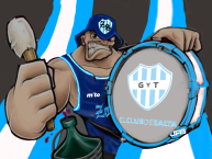 Desenho - Diseño - Arte - "Zona sur Gimnasia y Tiro" Dibujo de la Barra: La Dale Albo &bull; Club: Gimnasia y Tiro &bull; País: Argentina
