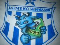 Desenho - Diseño - Arte - Dibujo de la Barra: La Demencia • Club: Celaya