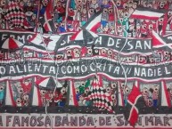 Desenho - Diseño - Arte - Dibujo de la Barra: La Famosa Banda de San Martin • Club: Chacarita Juniors