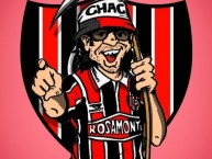 Desenho - Diseño - Arte - Dibujo de la Barra: La Famosa Banda de San Martin • Club: Chacarita Juniors • País: Argentina