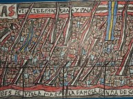 Desenho - Diseño - Arte - "en la Boca" Dibujo de la Barra: La Famosa Banda de San Martin &bull; Club: Chacarita Juniors &bull; País: Argentina