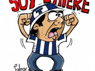 Desenho - Diseño - Arte - Dibujo de la Barra: La Fiel • Club: Talleres