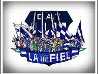 Desenho - Diseño - Arte - Dibujo de la Barra: La Fiel • Club: Talleres