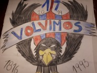 Desenho - Diseño - Arte - Dibujo de la Barra: La Gloriosa Butteler • Club: San Lorenzo • País: Argentina