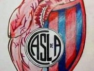 Desenho - Diseño - Arte - Dibujo de la Barra: La Gloriosa Butteler • Club: San Lorenzo