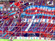 Desenho - Diseño - Arte - Dibujo de la Barra: La Gloriosa Butteler • Club: San Lorenzo • País: Argentina