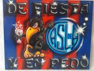 Desenho - Diseño - Arte - Dibujo de la Barra: La Gloriosa Butteler • Club: San Lorenzo