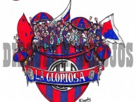 Desenho - Diseño - Arte - Dibujo de la Barra: La Gloriosa Butteler • Club: San Lorenzo