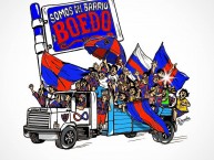 Desenho - Diseño - Arte - Dibujo de la Barra: La Gloriosa Butteler • Club: San Lorenzo