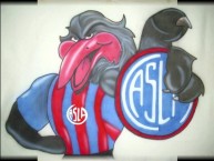 Desenho - Diseño - Arte - Dibujo de la Barra: La Gloriosa Butteler • Club: San Lorenzo • País: Argentina