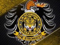 Desenho - Diseño - Arte - Dibujo de la Barra: La Gloriosa Ultra Sur 34 • Club: The Strongest