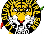 Desenho - Diseño - Arte - "Ultimo Logo LA GLORIOSA ULTRA SUR 34" Dibujo de la Barra: La Gloriosa Ultra Sur 34 &bull; Club: The Strongest