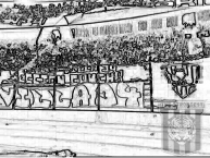 Desenho - Diseño - Arte - "Isaias Torrez Alentando Desde las Tribunas By Isaias V34 Art" Dibujo de la Barra: La Gloriosa Ultra Sur 34 • Club: The Strongest • País: Bolívia