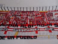 Desenho - Diseño - Arte - Dibujo de la Barra: La Guardia Albi Roja Sur • Club: Independiente Santa Fe • País: Colombia