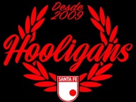 Desenho - Diseño - Arte - "HOOLIGANS 2009" Dibujo de la Barra: La Guardia Albi Roja Sur • Club: Independiente Santa Fe • País: Colombia