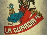 Desenho - Diseño - Arte - Dibujo de la Barra: La Guardia Albi Roja Sur • Club: Independiente Santa Fe