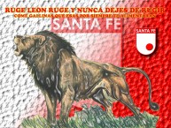 Desenho - Diseño - Arte - Dibujo de la Barra: La Guardia Albi Roja Sur • Club: Independiente Santa Fe