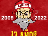 Desenho - Diseño - Arte - "@JACC_ilustra LOS CUCHOS-Z9- LGARS- SANTA FE" Dibujo de la Barra: La Guardia Albi Roja Sur • Club: Independiente Santa Fe