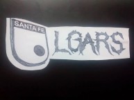 Desenho - Diseño - Arte - Dibujo de la Barra: La Guardia Albi Roja Sur &bull; Club: Independiente Santa Fe