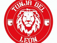 Desenho - Diseño - Arte - "TUNJA DEL LEON" Dibujo de la Barra: La Guardia Albi Roja Sur • Club: Independiente Santa Fe • País: Colombia