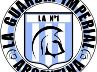 Desenho - Diseño - Arte - Dibujo de la Barra: La Guardia Imperial • Club: Racing Club