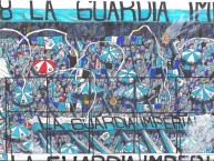 Desenho - Diseño - Arte - "Arte de: Diego Cisneros" Dibujo de la Barra: La Guardia Imperial • Club: Racing Club