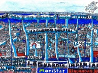 Desenho - Diseño - Arte - Dibujo de la Barra: La Guardia Imperial • Club: Racing Club