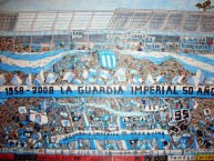 Desenho - Diseño - Arte - Dibujo de la Barra: La Guardia Imperial • Club: Racing Club