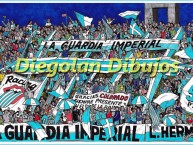 Desenho - Diseño - Arte - "by DIEGOLAN DIBUJOS" Dibujo de la Barra: La Guardia Imperial • Club: Racing Club