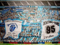 Desenho - Diseño - Arte - Dibujo de la Barra: La Guardia Imperial • Club: Racing Club