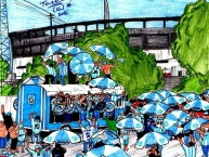 Desenho - Diseño - Arte - Dibujo de la Barra: La Guardia Imperial • Club: Racing Club