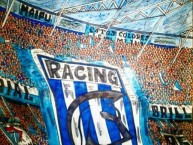 Desenho - Diseño - Arte - Dibujo de la Barra: La Guardia Imperial • Club: Racing Club • País: Argentina