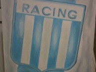 Desenho - Diseño - Arte - Dibujo de la Barra: La Guardia Imperial • Club: Racing Club