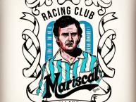 Desenho - Diseño - Arte - "Autor: Diegolan Dibujos." Dibujo de la Barra: La Guardia Imperial • Club: Racing Club