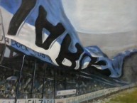 Desenho - Diseño - Arte - Dibujo de la Barra: La Guardia Imperial • Club: Racing Club • País: Argentina