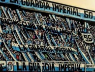 Desenho - Diseño - Arte - Dibujo de la Barra: La Guardia Imperial • Club: Racing Club