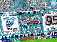 Desenho - Diseño - Arte - Dibujo de la Barra: La Guardia Imperial • Club: Racing Club