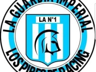 Desenho - Diseño - Arte - "Los pibes de Racing" Dibujo de la Barra: La Guardia Imperial &bull; Club: Racing Club