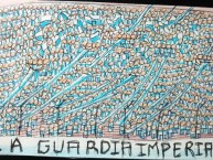 Desenho - Diseño - Arte - "La Guardia Imperial Copando Lanús Año 2000 By:Santi_Akd" Dibujo de la Barra: La Guardia Imperial &bull; Club: Racing Club