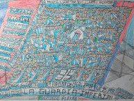 Desenho - Diseño - Arte - "Siempre Estuvimos En Las Malas..." Dibujo de la Barra: La Guardia Imperial &bull; Club: Racing Club &bull; País: Argentina