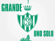 Desenho - Diseño - Arte - Dibujo de la Barra: La Guardia Puyutana &bull; Club: Sportivo Desamparados &bull; País: Argentina
