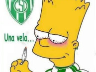 Desenho - Diseño - Arte - Dibujo de la Barra: La Guardia Puyutana &bull; Club: Sportivo Desamparados &bull; País: Argentina